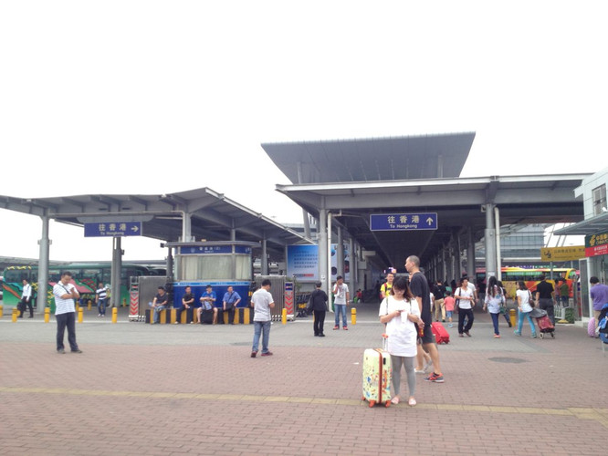 东莞东深圳皇岗口岸预约车服务