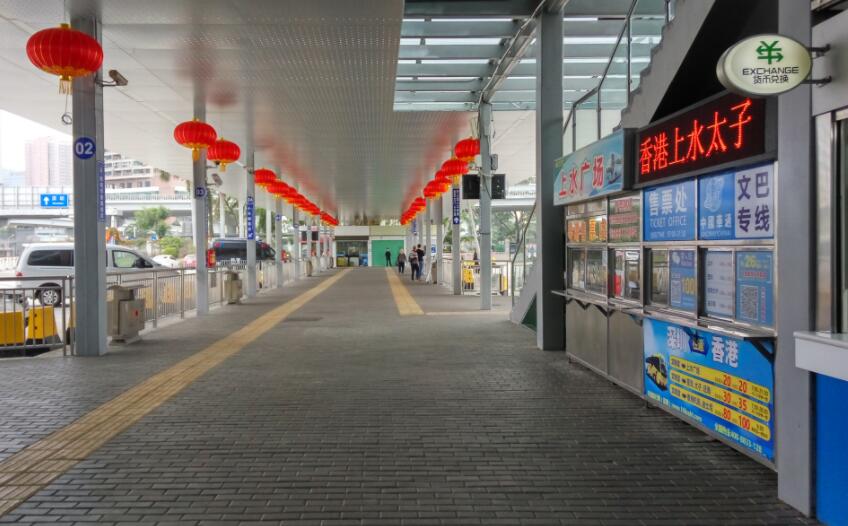 东莞东福田口岸预约车服务